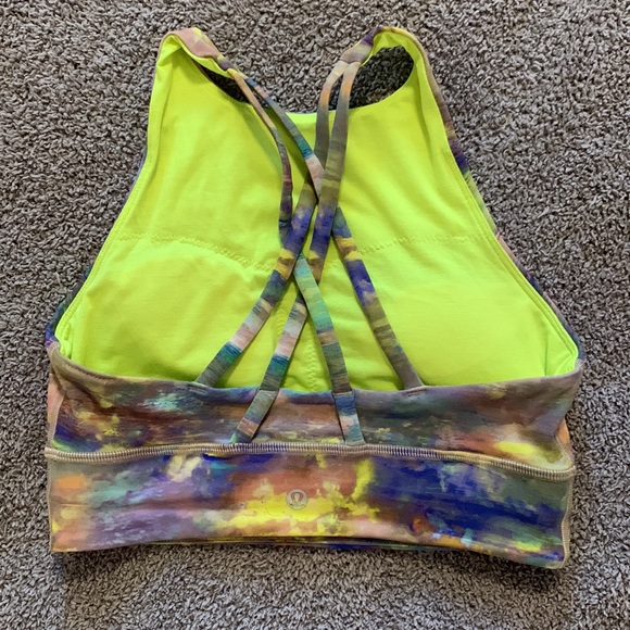 Lululemon Energy High-Neck Longline Tough Bra - Picture 3 of 4